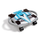 Speedway Racer Scooter Board, Light Blue