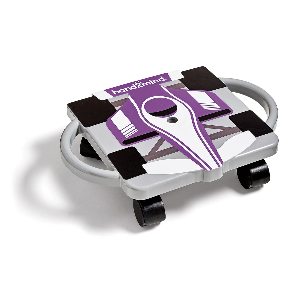 Speedway Racer Scooter Board, Purple