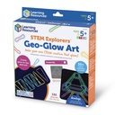 STEM Explorers Geo-Glow Art