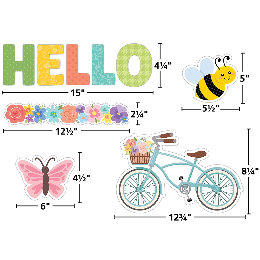 Hello Spring Create & Decorate Quick Kit