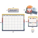 Moving Mountains Road Trip Calendar Bulletin Board