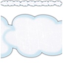 Clouds Die-Cut Border Trim