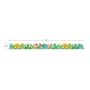 Happy Cactus Crew Die-Cut Border Trim