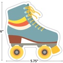 Roller Disco Skates Accents