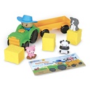 Peekaboo Tractor Playset