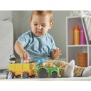 Peekaboo Tractor Playset