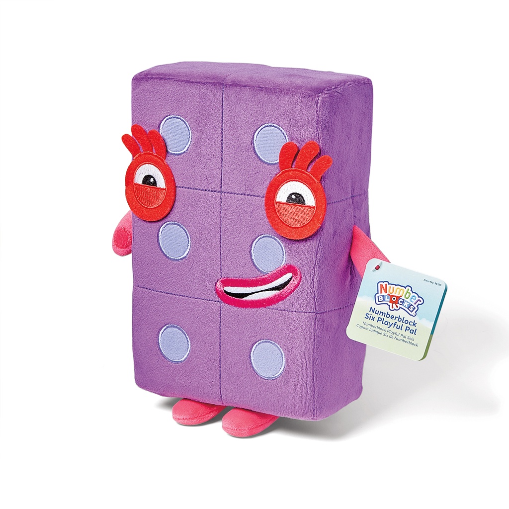 Numberblocks™ Six Playful Pal