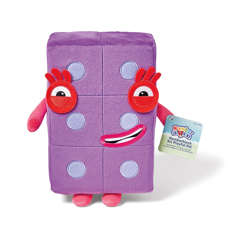 Numberblocks™ Six Playful Pal