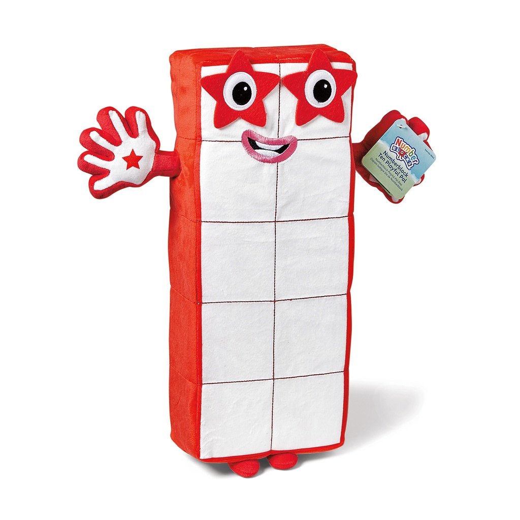 Numberblocks™ Ten Playful Pal