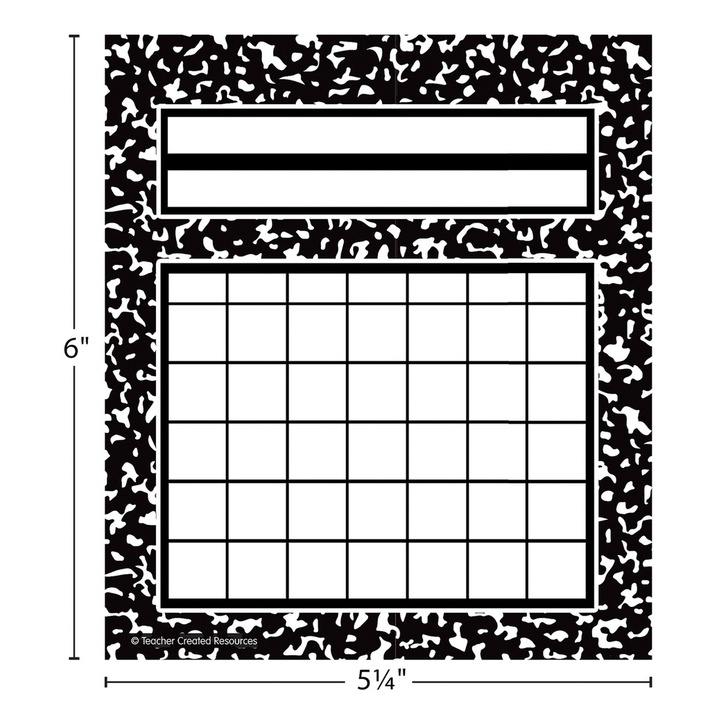 Cool for School Composition Incentive Charts