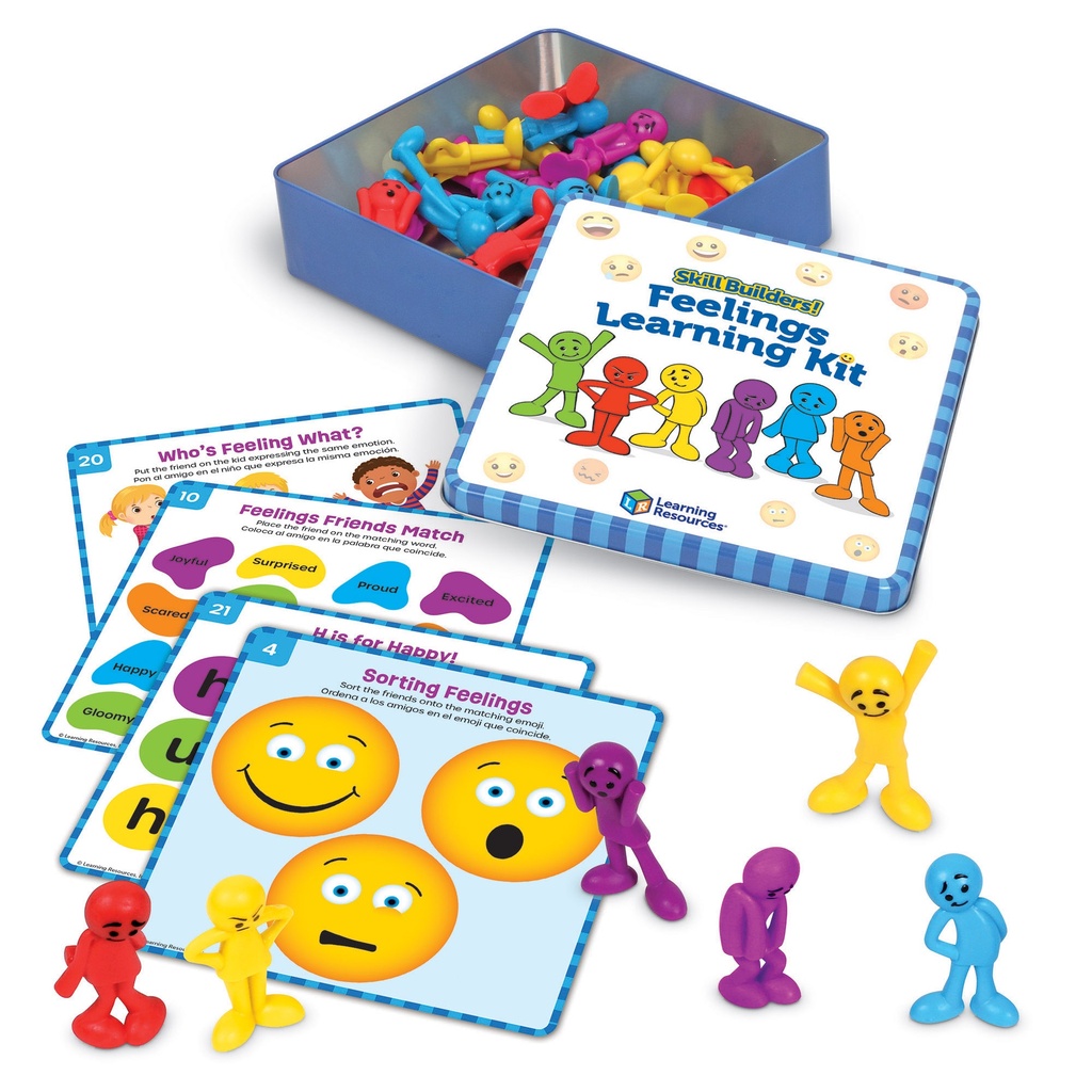 SB All About Me Feelings Counters with Activity Book