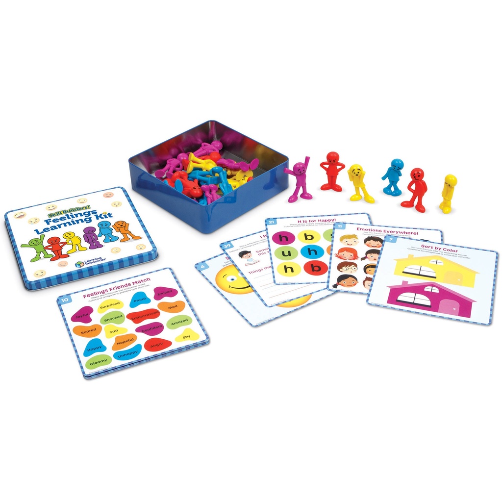 SB All About Me Feelings Counters with Activity Book