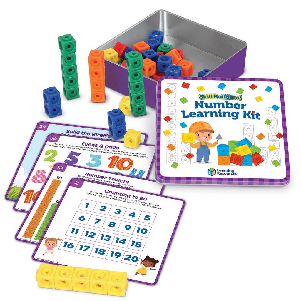 SB Numbers and Counting with Activity Book (manips TBD)