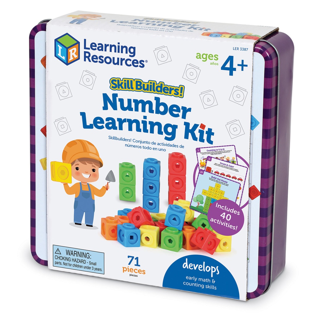 SB Numbers and Counting with Activity Book (manips TBD)