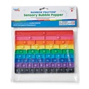 Rainbow Fraction(R) Sensory Bubble Popper