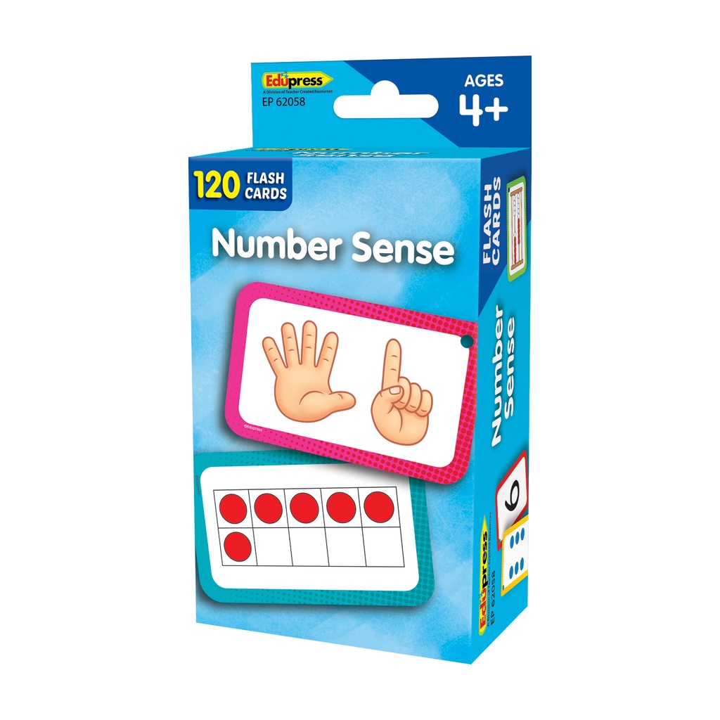 Number Sense Flash Cards