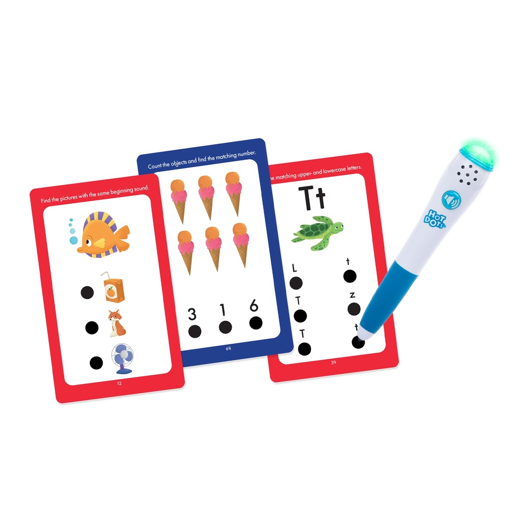 Hot Dots® Preschool Prep Set