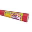 Cranberry Red Better Than Paper Bulletin Board Roll 4-Pack