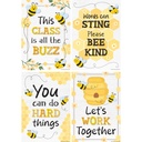 Buzzing Bees Positive Sayings Small Poster Pack