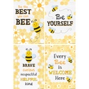 Buzzing Bees Positive Sayings Small Poster Pack