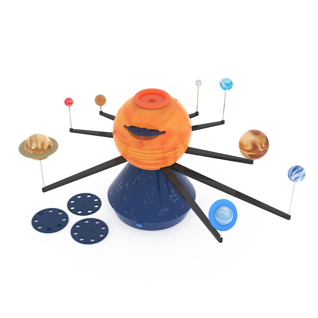 GeoSafari® Motorized Solar System & Projector