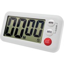 White Magnetic Digital Classroom Timer