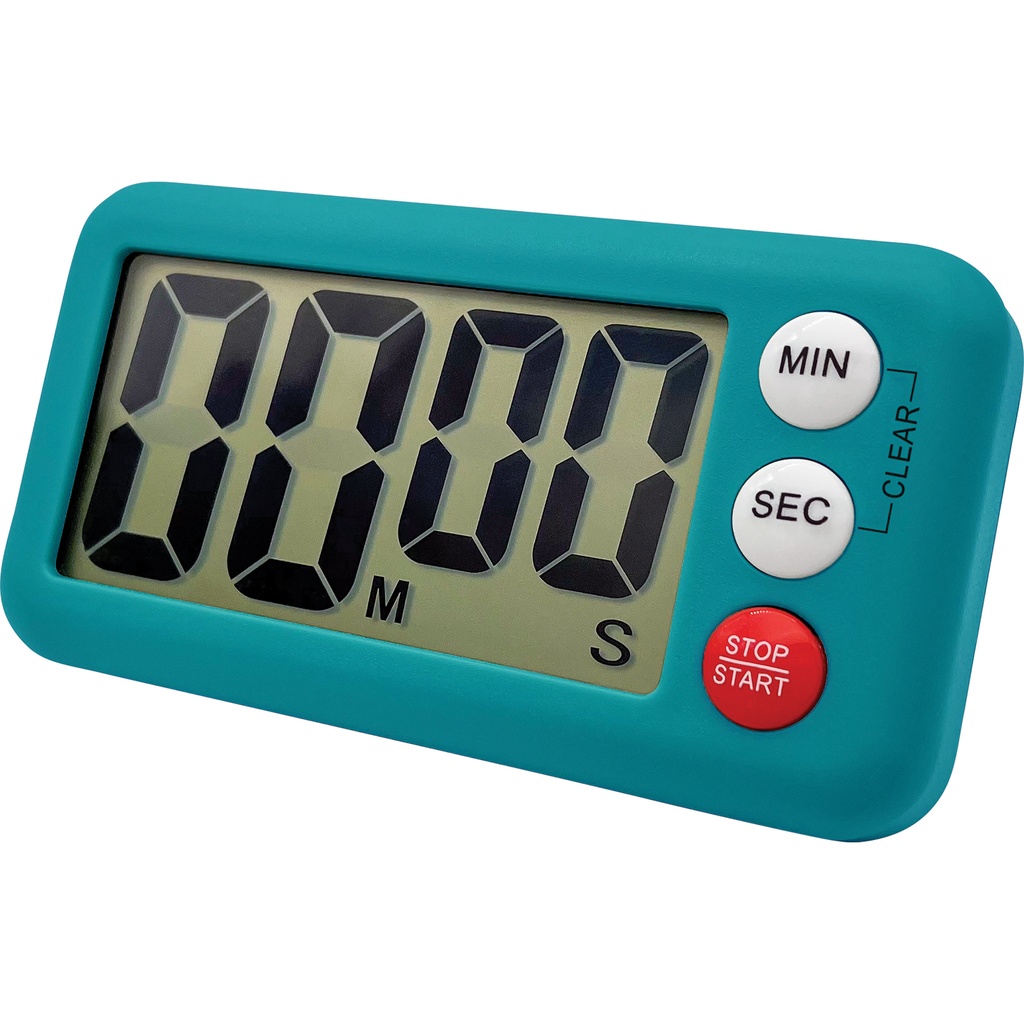 Teal Magnetic Digital Classroom Timer