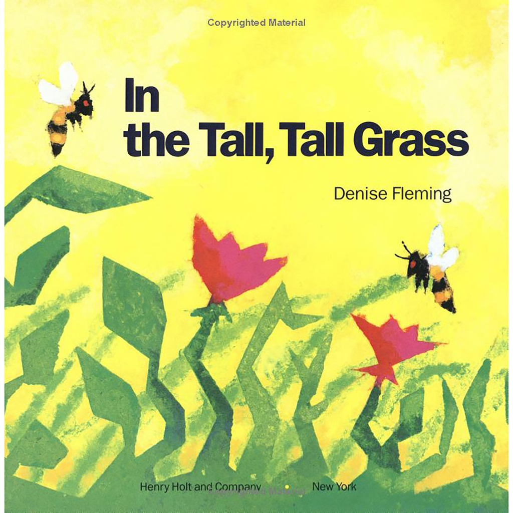 In the Tall, Tall Grass Big Book