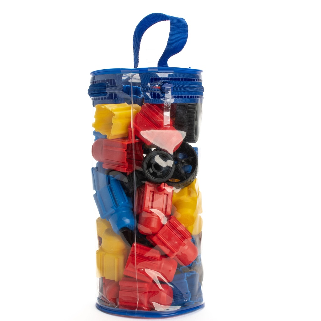 Building Blocks, Junior Builder's Kit, 40 Pieces