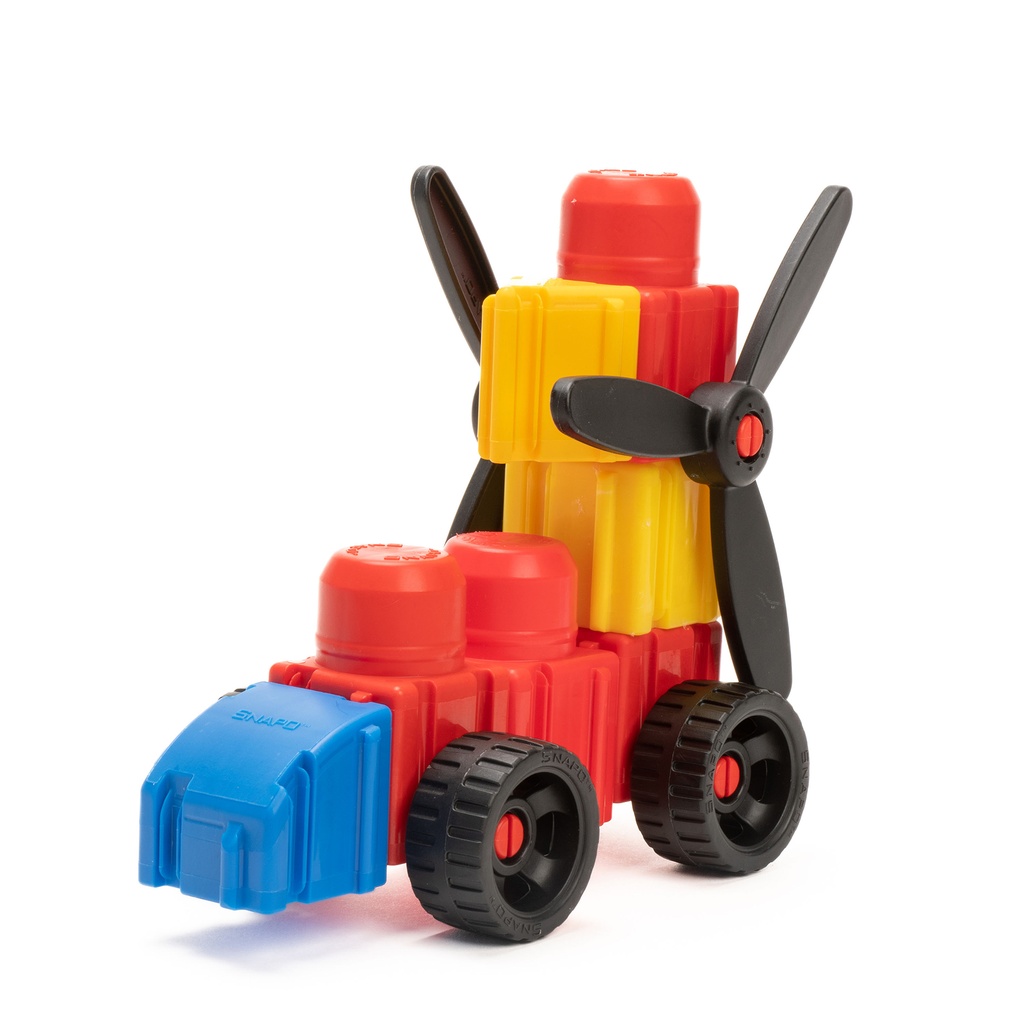 Building Blocks, Junior Builder's Kit, 40 Pieces