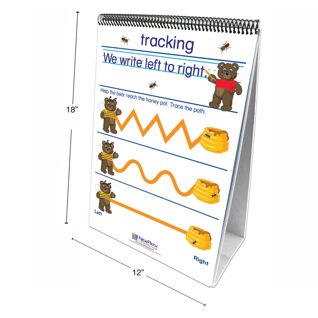 Early Childhood ELA Readiness Flip Chart, Writing Readiness