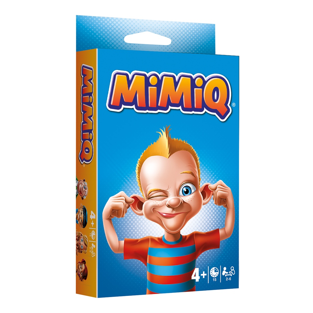 MiMiQ Card Game