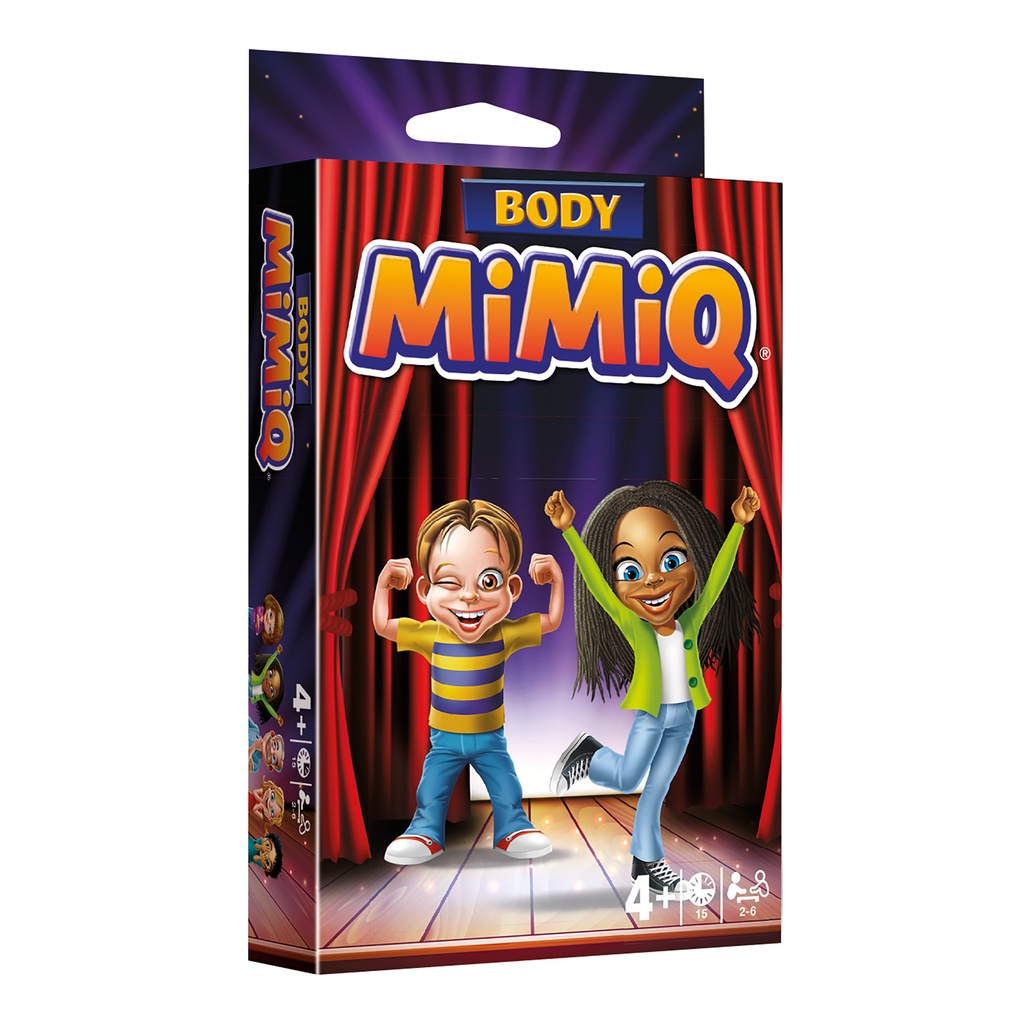 Body MiMiQ Card Game