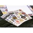 Wonderfully Wild Stickers, Pack of 120