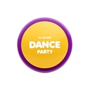 Dance Party Button, Volume 2, Pack of 2