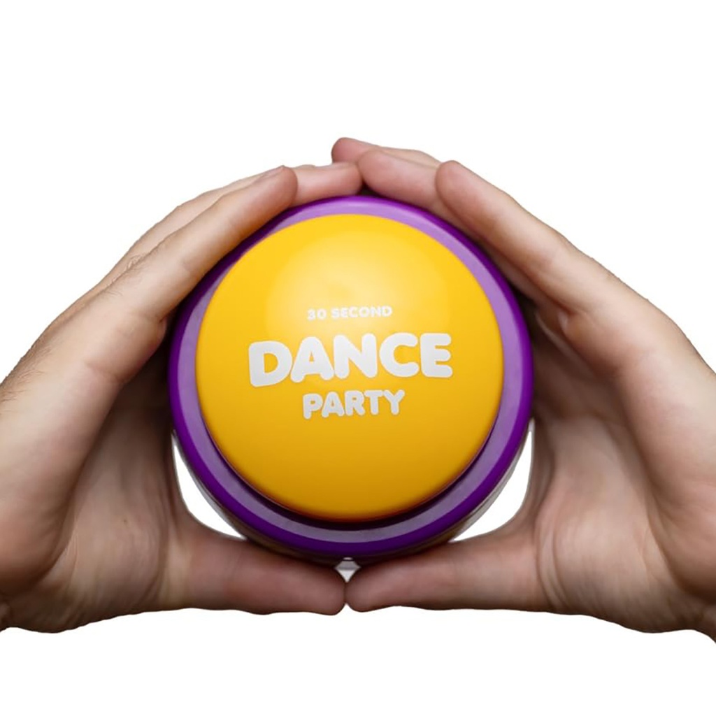 Dance Party Button, Volume 2, Pack of 2