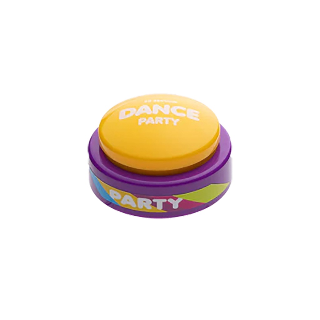 Dance Party Button, Volume 2, Pack of 8