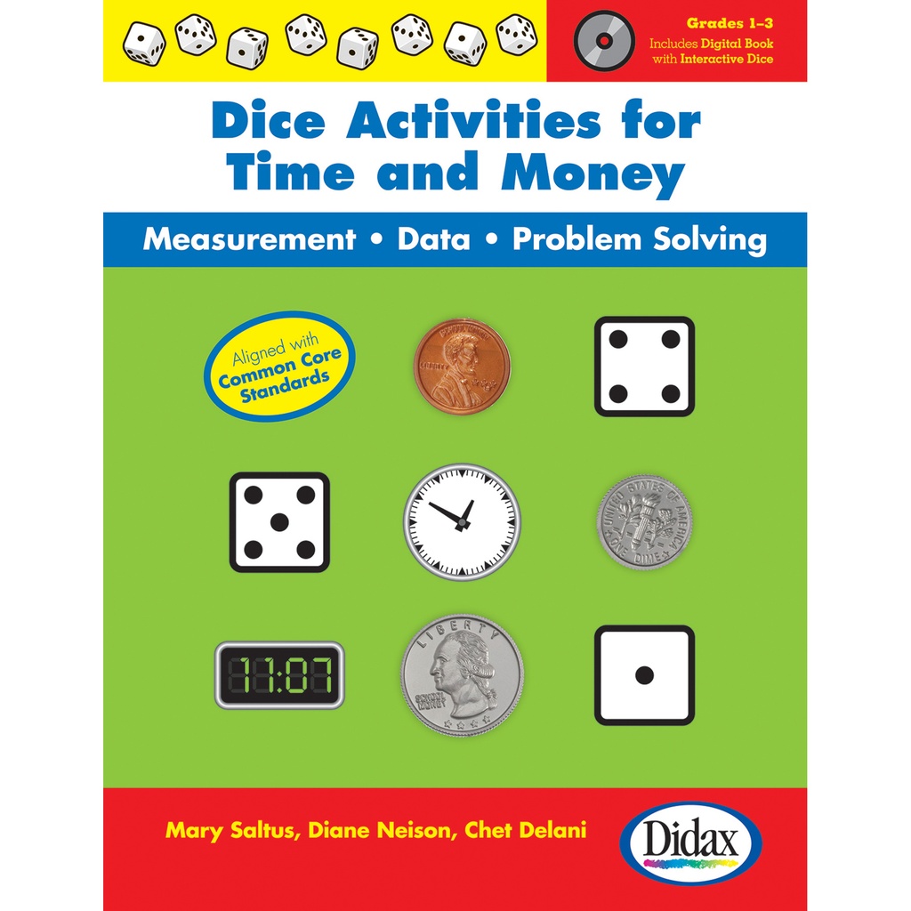 Dice Activities for Time & Money