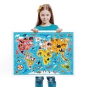 Puzzlove, Animals of The World, Ages 4+