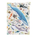 Puzzlove, Ocean Animals, Ages 7+