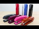 Black Anti Microbial Desktop Stapler