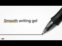 24ct Black Bic Gelocity Retractable Gel Pens