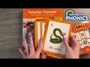 Rainbow Phonics Grapheme to Phoneme Letter Sound Cards