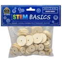 STEM Basics: Wooden Wheels