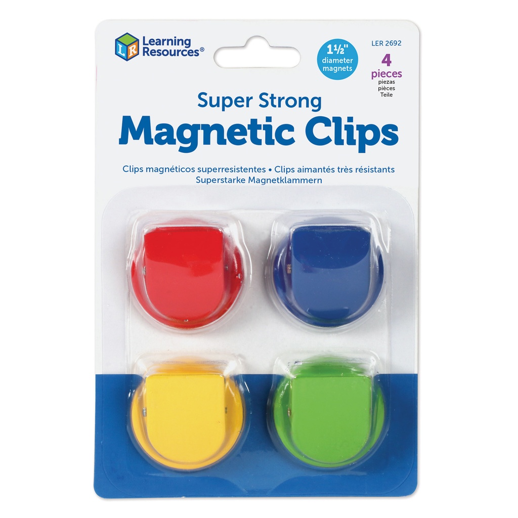 Super Strong Magnetic Clips 8ct