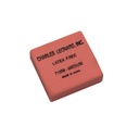 Medium Synthetic Latex Free Pink Block Erasers Box of 60