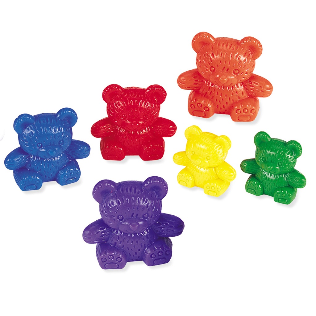 Three Bear Family® Rainbow™ Counters Set of 96