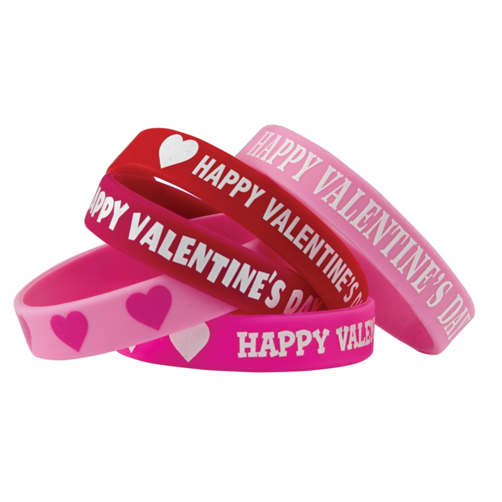 Happy Valentine's Day Wristbands