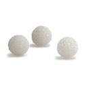 White 2 Inch Craft Foam Balls Pack of 12