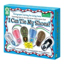 I Can Tie My Shoes Lacing Cards Grade PK-1